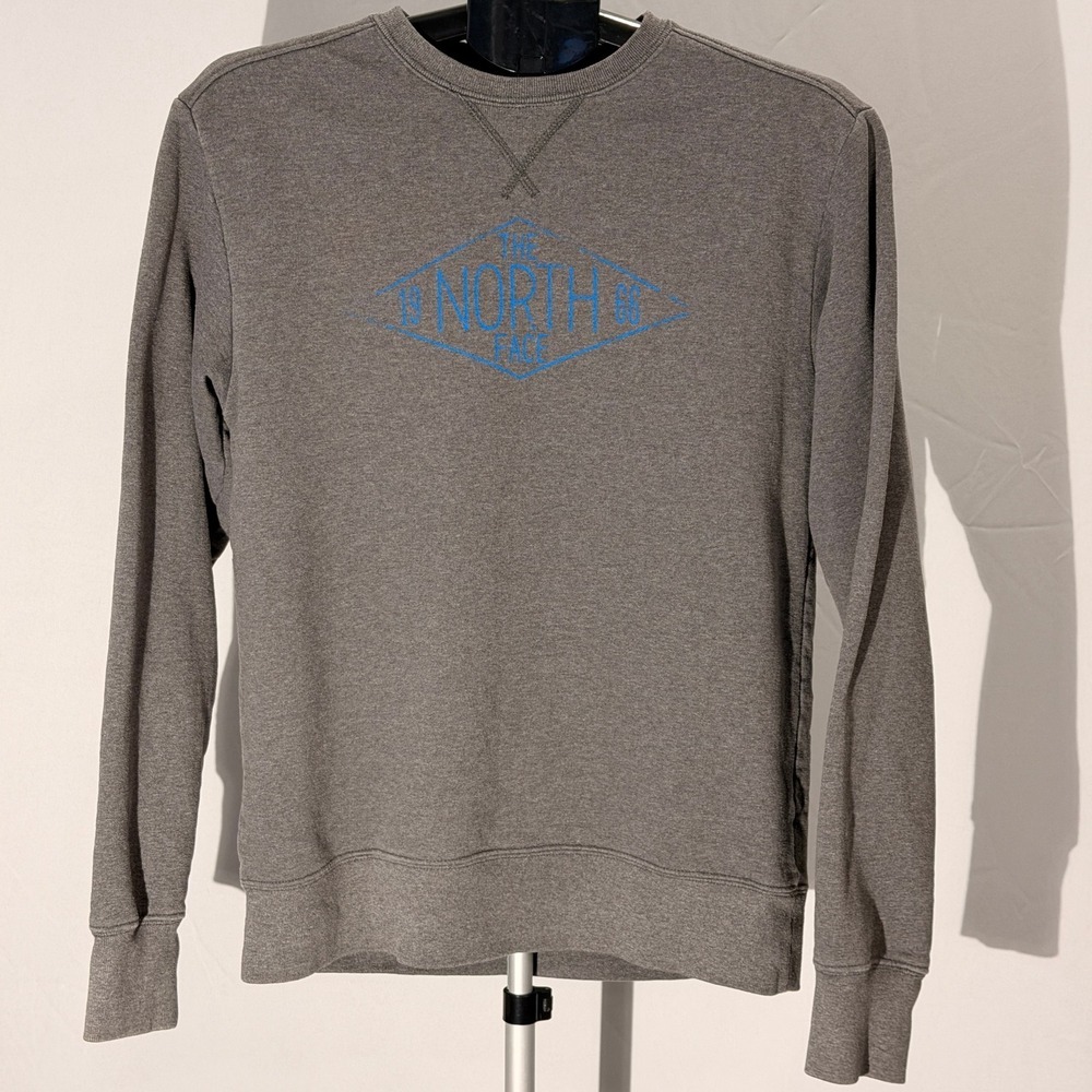 The‎ North Face 1966 Gray Crewneck Sweatshirt Mens S/P